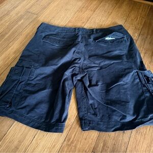 Men's Classic Casual Shorts - Black